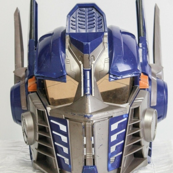 optimus prime helmet voice changer
